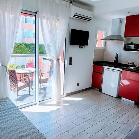 Reve Azur Studio 6 A Deux Pas De La Mer Parking Wifi Кань-сюр-Мер Экстерьер фото
