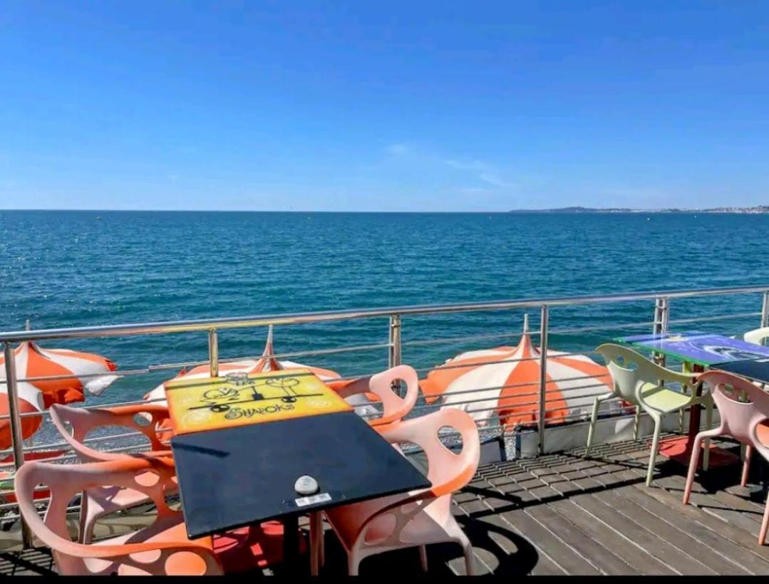 Reve Azur Studio 6 A Deux Pas De La Mer Parking Wifi Кань-сюр-Мер Экстерьер фото