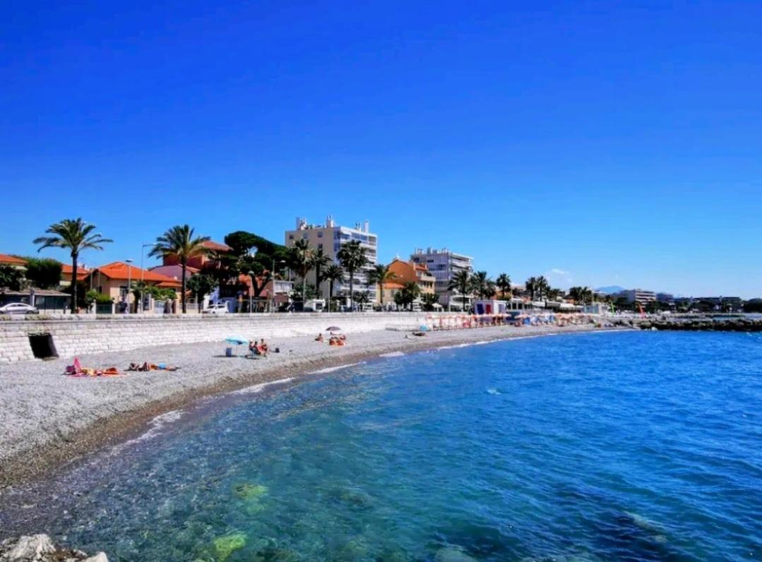 Reve Azur Studio 6 A Deux Pas De La Mer Parking Wifi Кань-сюр-Мер Экстерьер фото