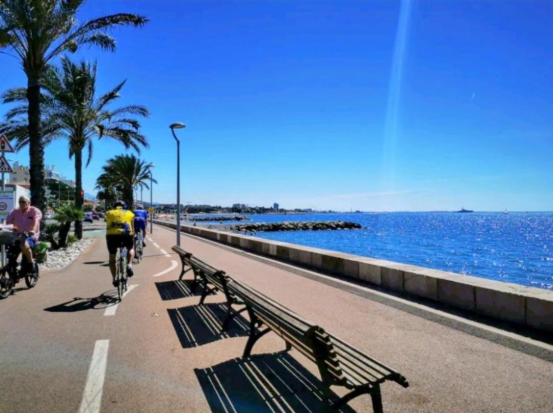 Reve Azur Studio 6 A Deux Pas De La Mer Parking Wifi Кань-сюр-Мер Экстерьер фото
