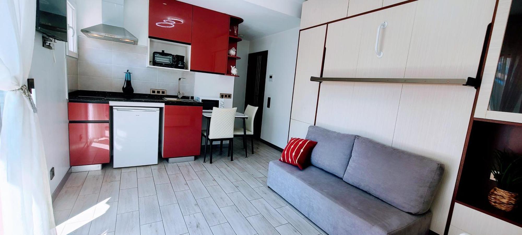 Reve Azur Studio 6 A Deux Pas De La Mer Parking Wifi Кань-сюр-Мер Экстерьер фото