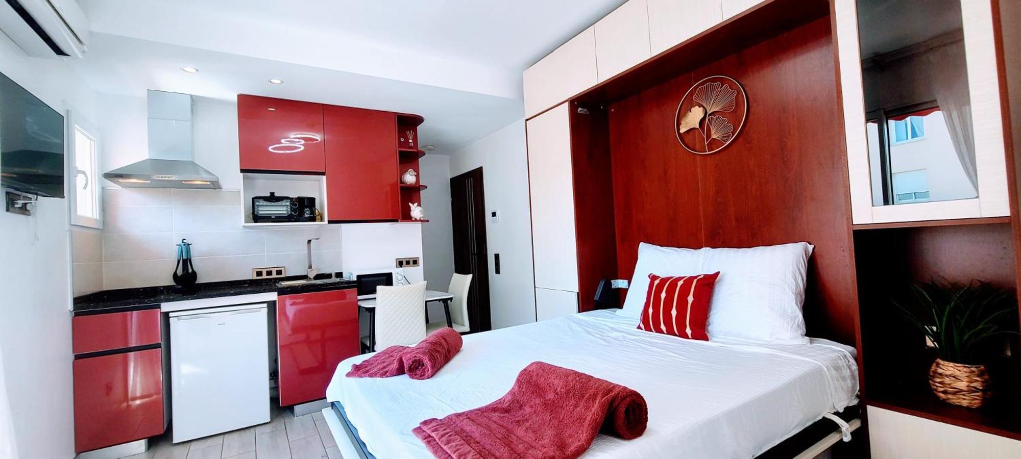 Reve Azur Studio 6 A Deux Pas De La Mer Parking Wifi Кань-сюр-Мер Экстерьер фото